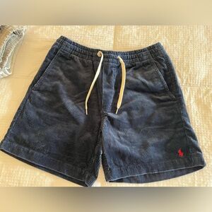Ralph Lauren corduroy shorts 5" inseam